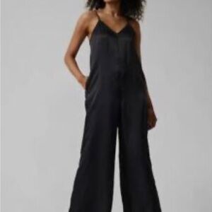 Athleta Calm Cool Romper - New w/ tags